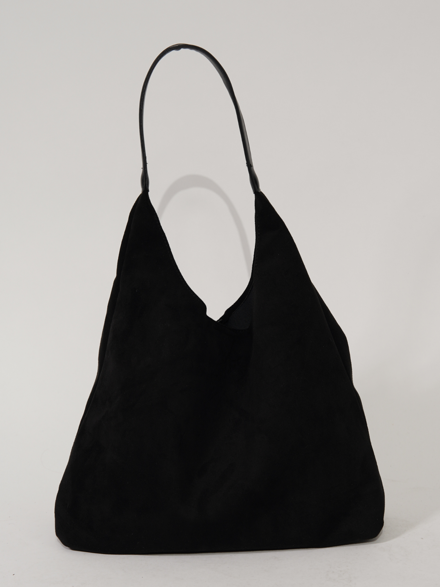 Tote Bag aus Wildleder für den Alltag