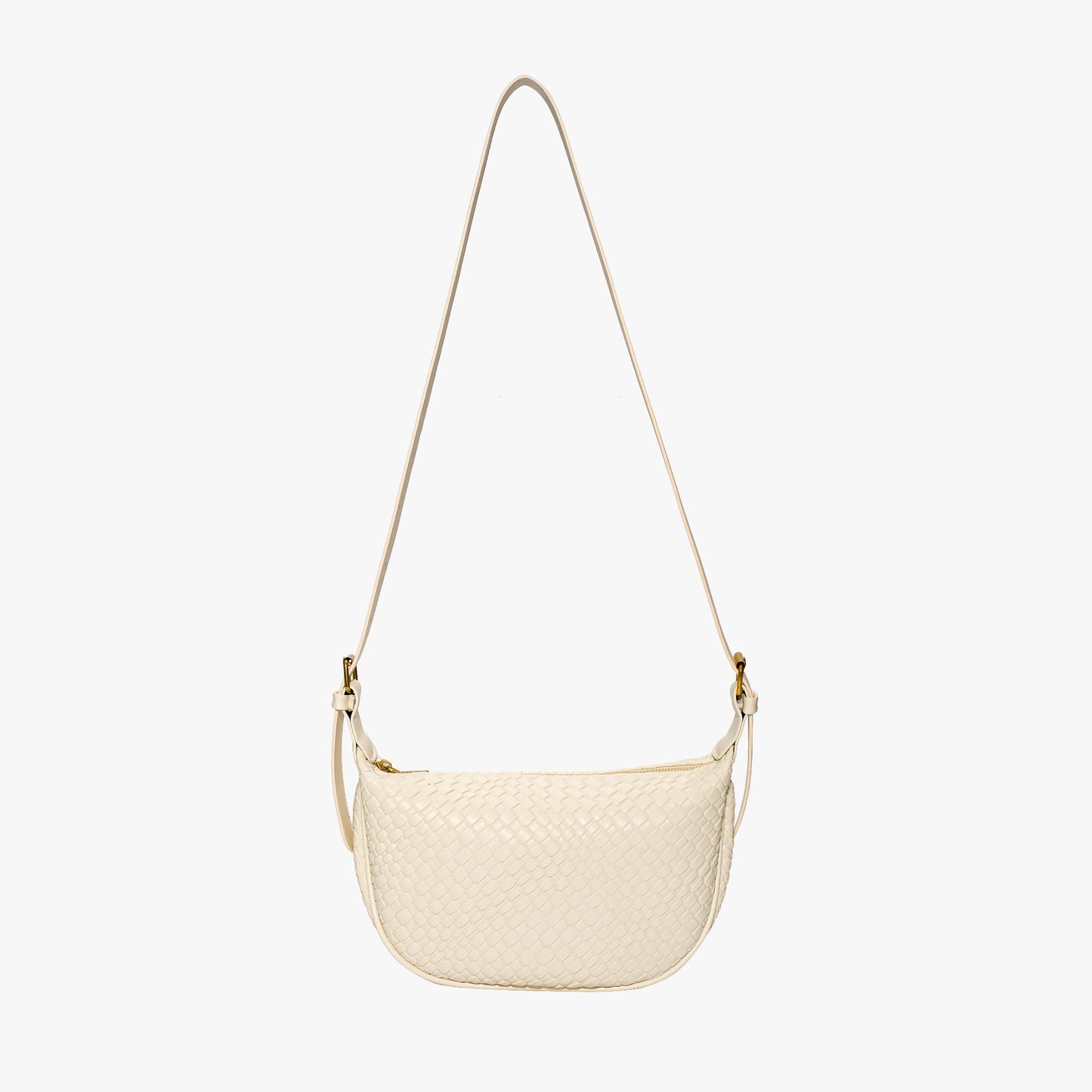 Gewebte Halbmondtasche