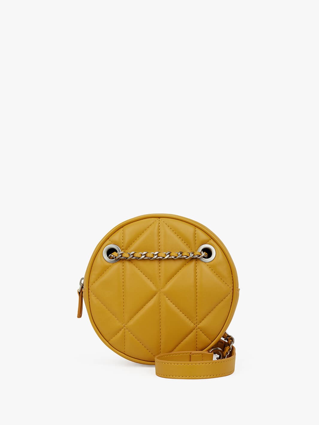 Gesteppte runde Tasche „Melody“