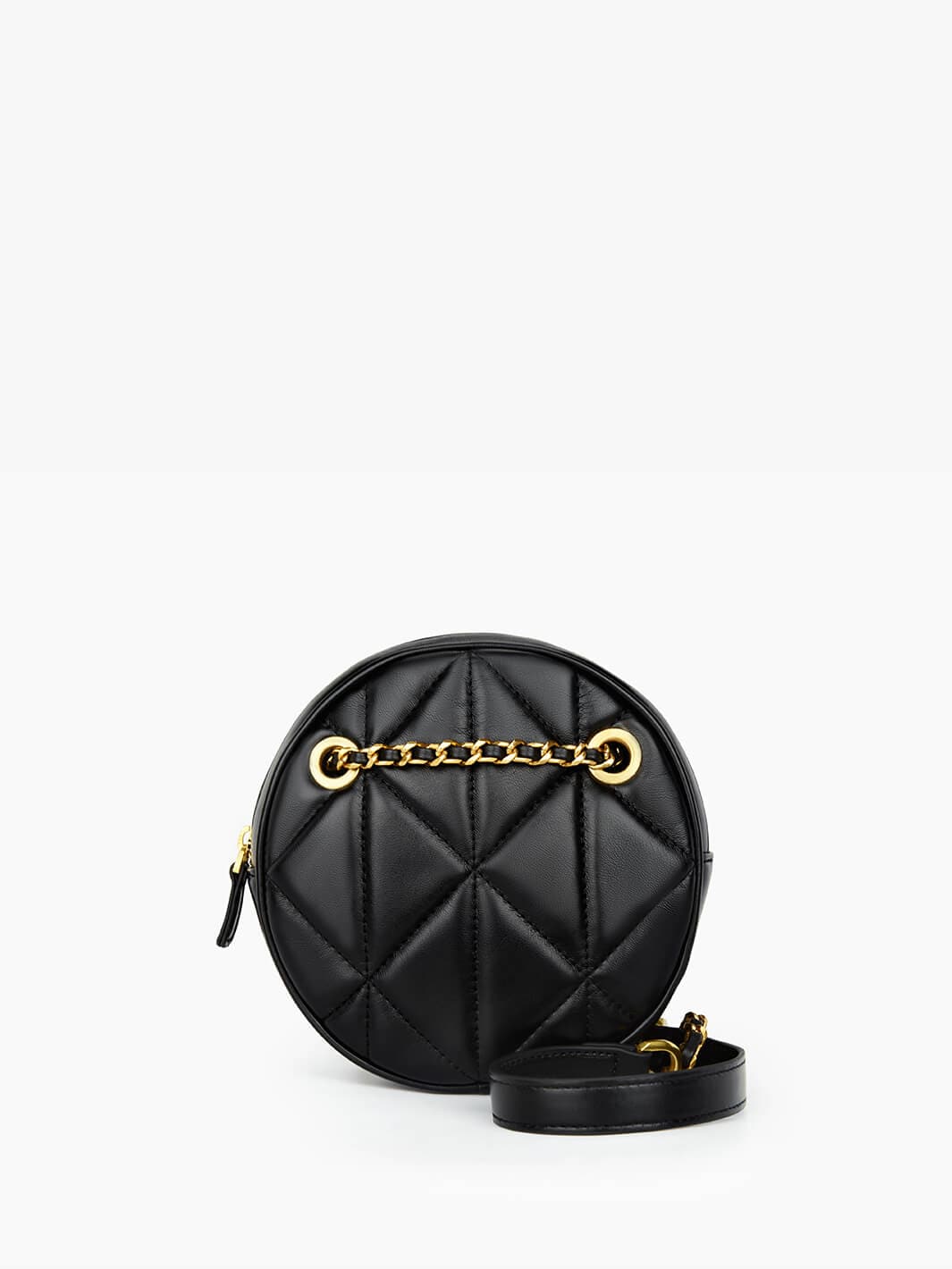 Gesteppte runde Tasche „Melody“