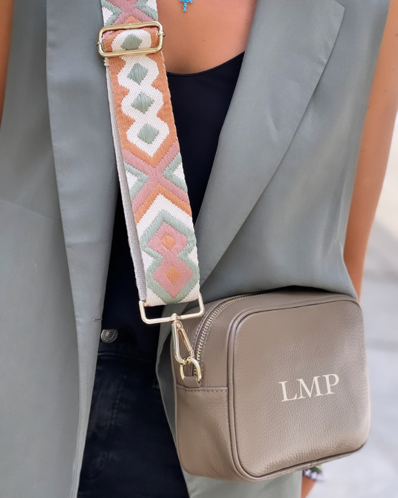Taupe Enriqueta Tasche