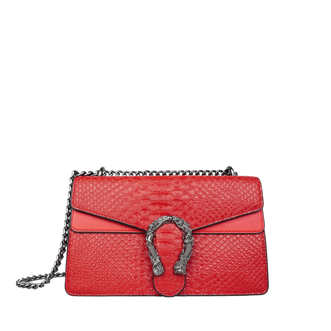 Dorcci – Schultertasche in Schlangenoptik