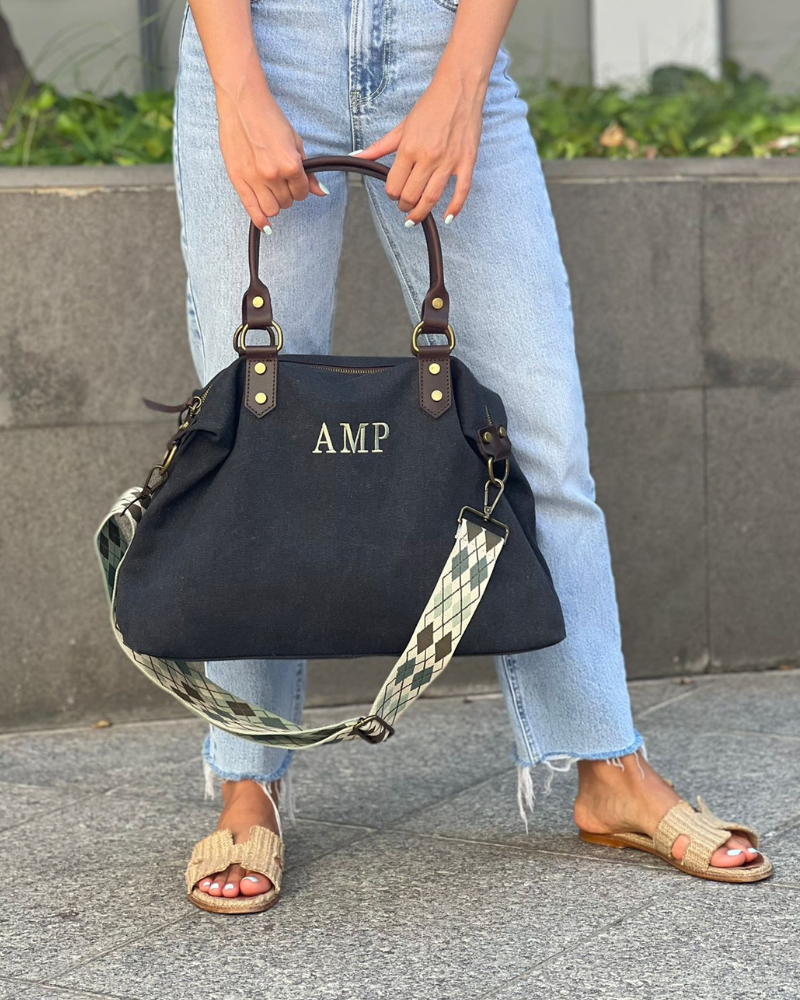 Federica Tasche Schwarz