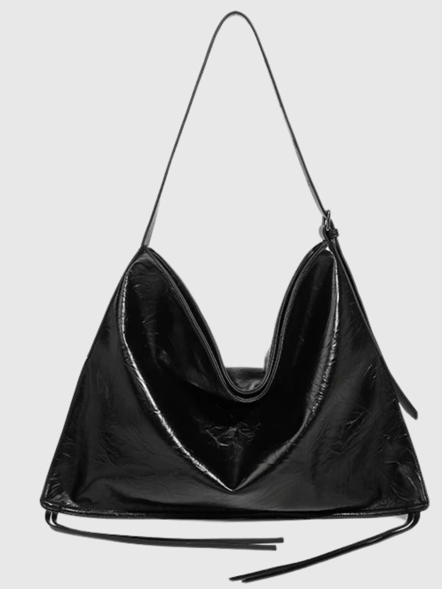Sophia Tragetasche aus Distressed-Leder