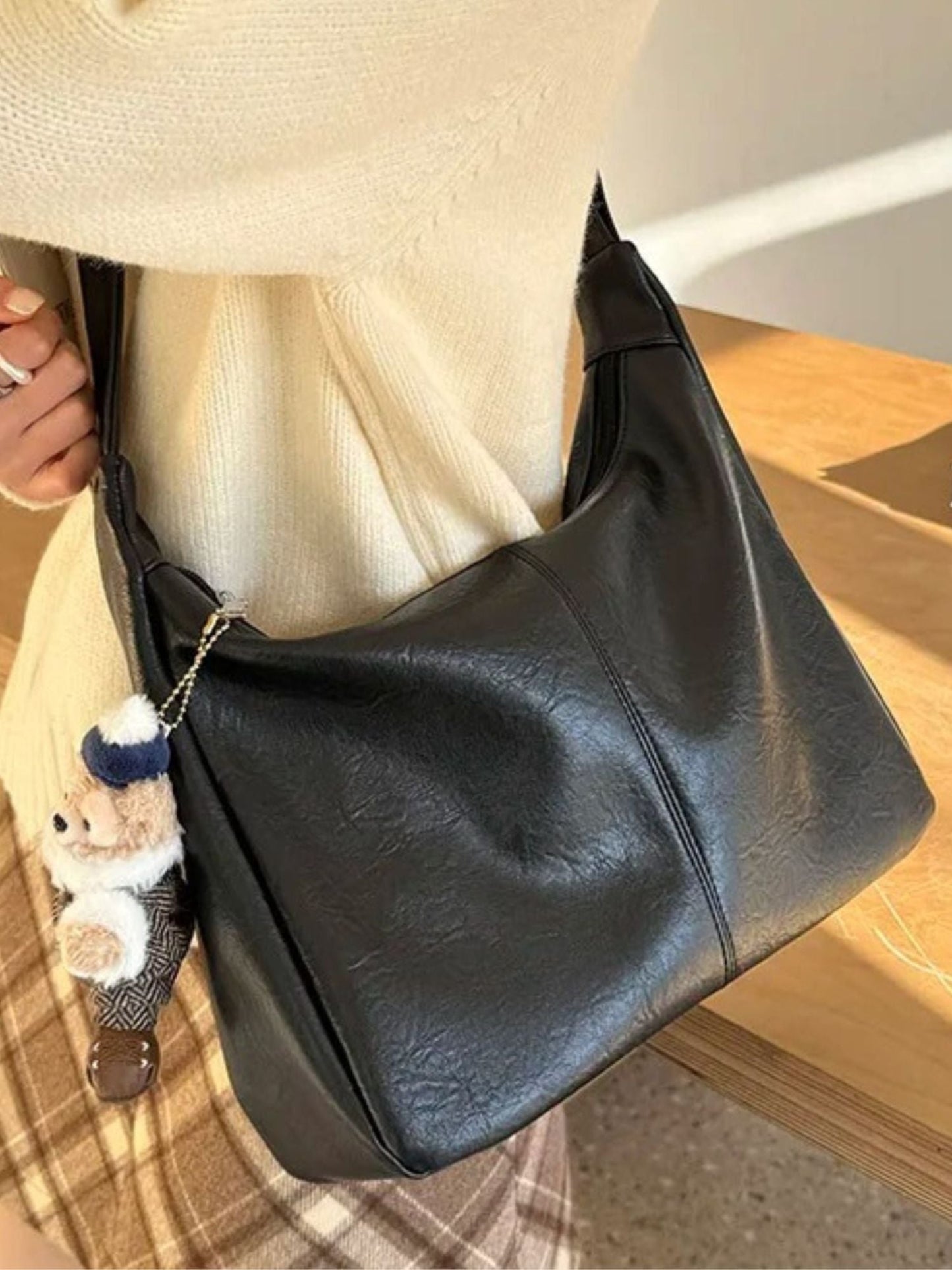Clementine Classic Ledertasche