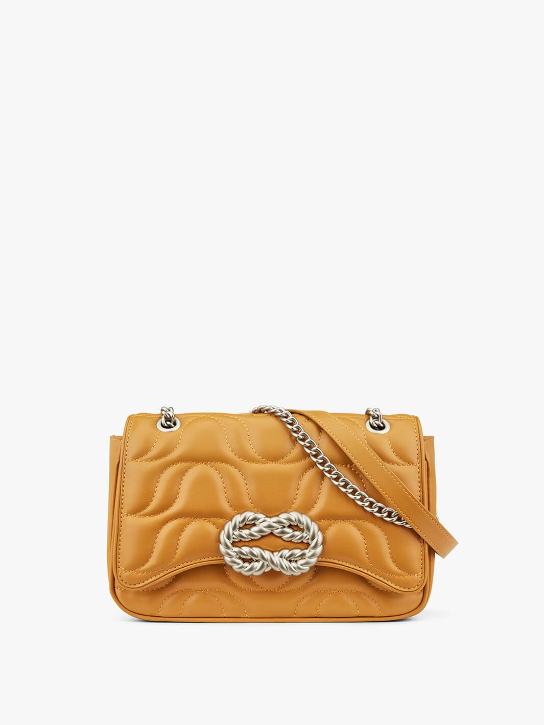 Gesteppte mittelgroße Schultertasche „Infinity Love“