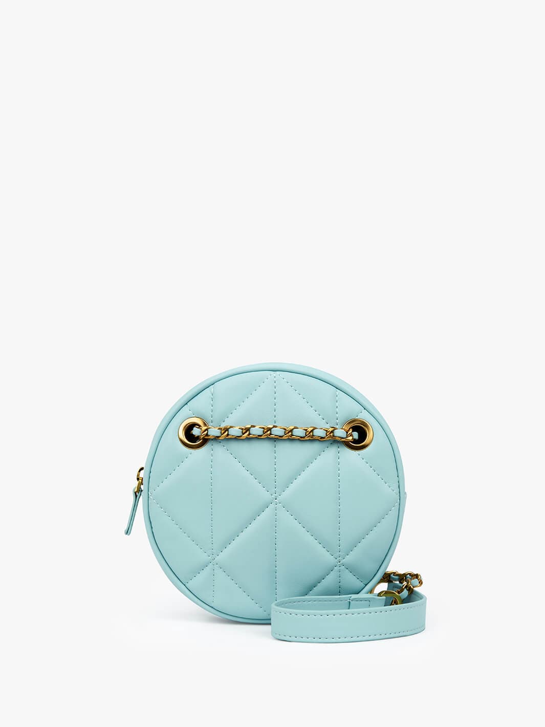 Gesteppte runde Tasche „Melody“