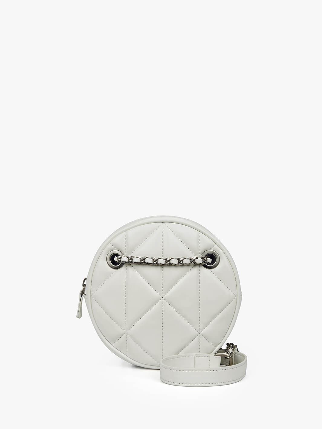 Gesteppte runde Tasche „Melody“