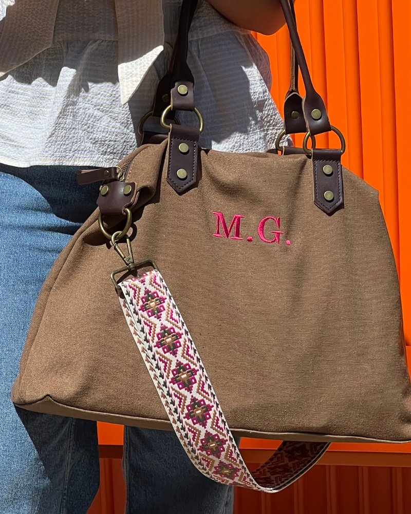 Braune Federica Tasche