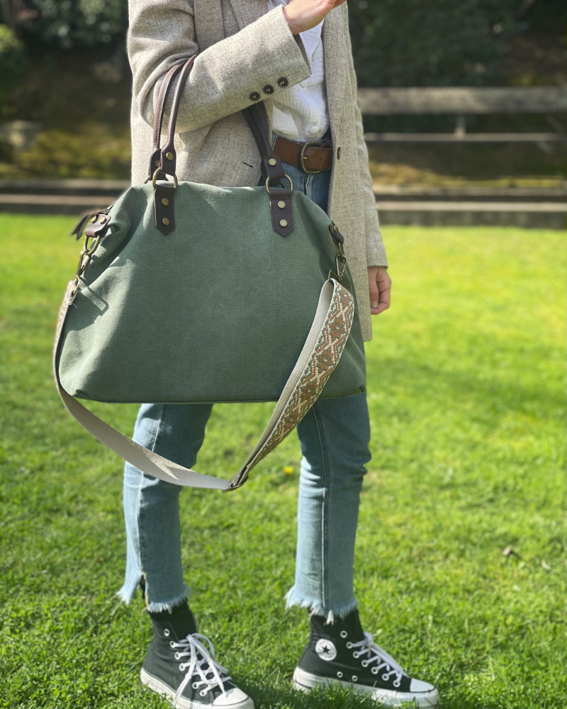 Federica Tasche Khaki