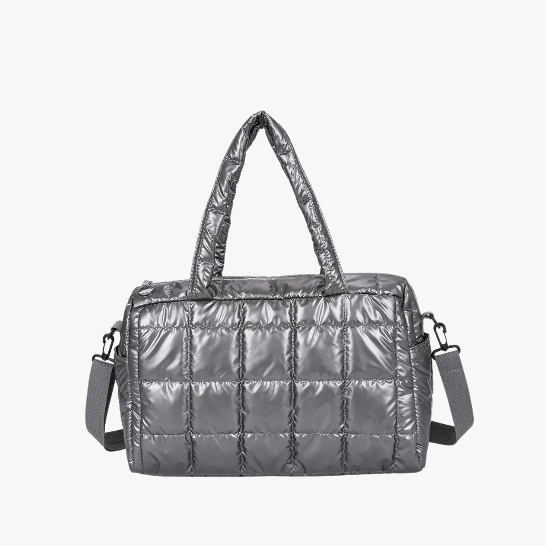 Reisetasche aus Satin