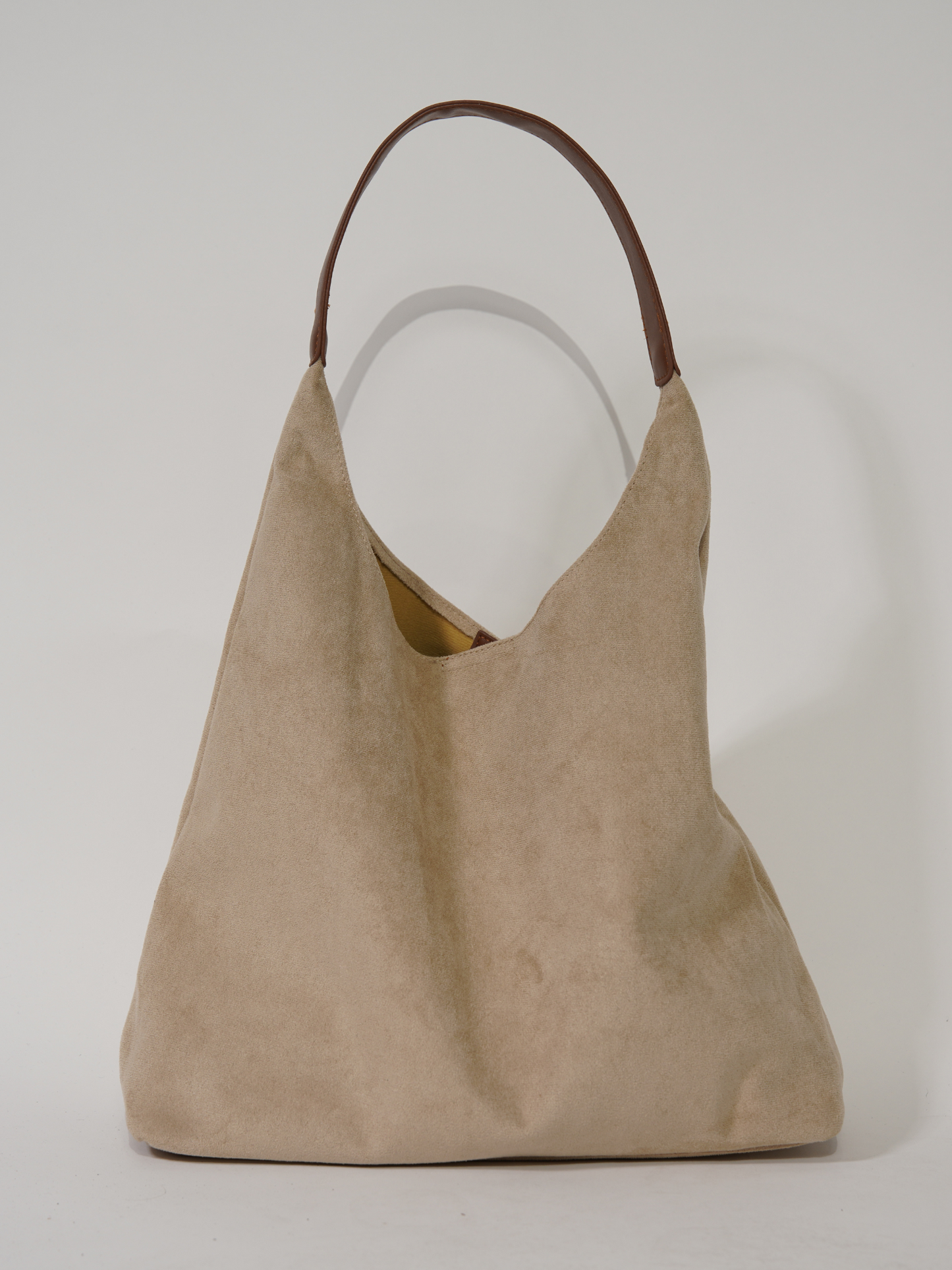 Tote Bag aus Wildleder für den Alltag