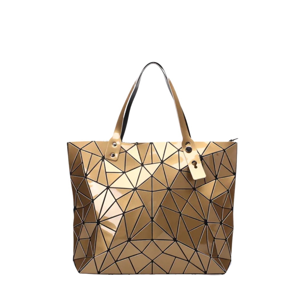 Geometrische Tragetasche „Chloe“