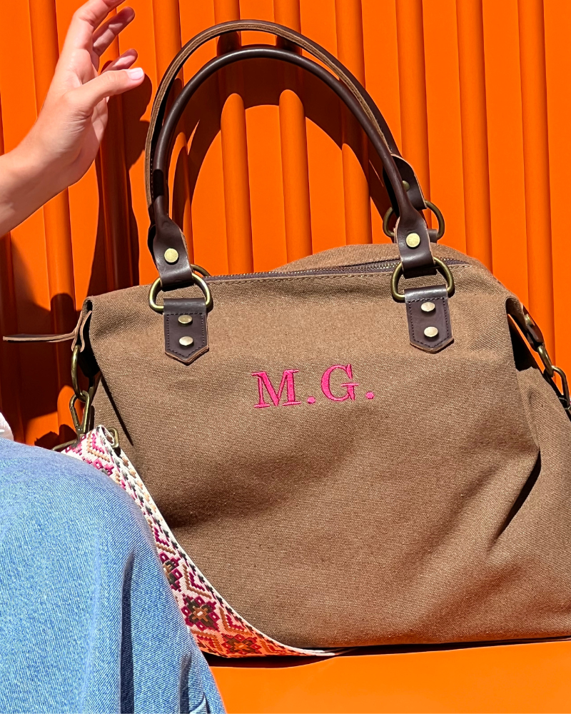 Braune Federica Tasche