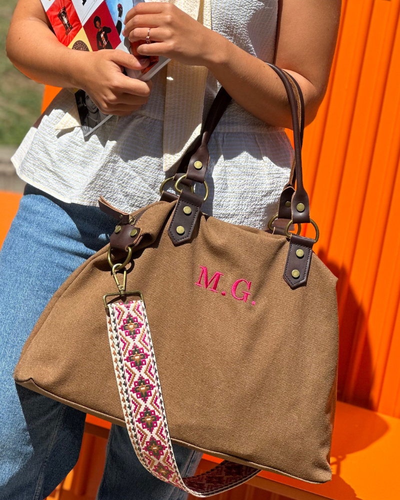 Braune Federica Tasche