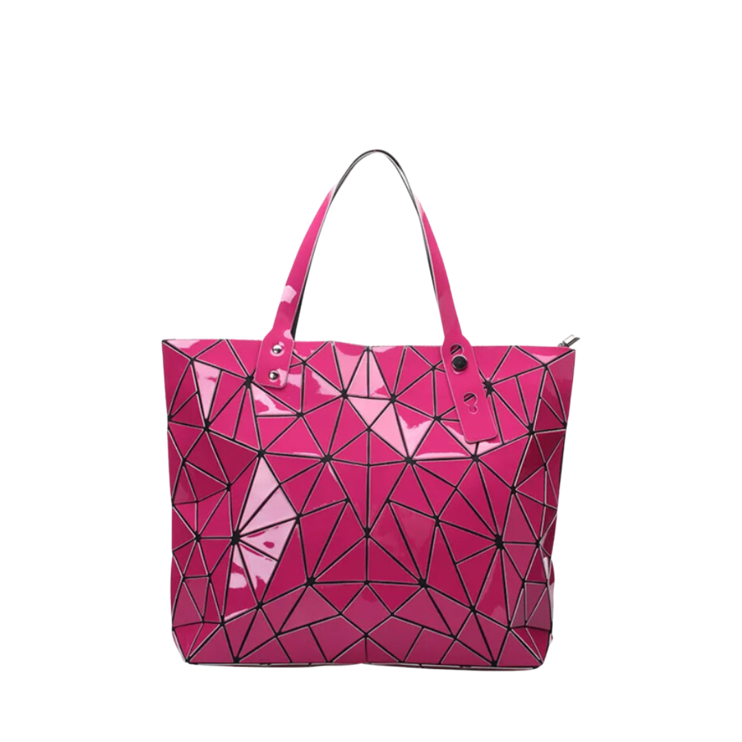 Geometrische Tragetasche „Chloe“