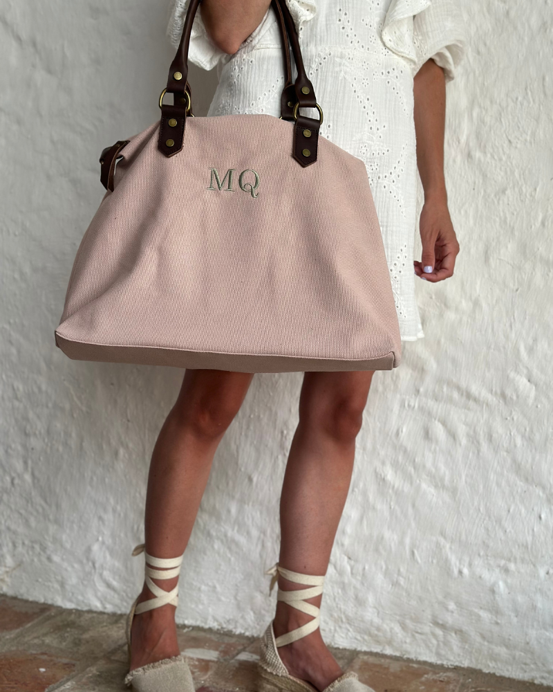 Beige Federica Tasche
