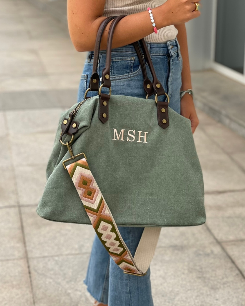 Federica Tasche Khaki