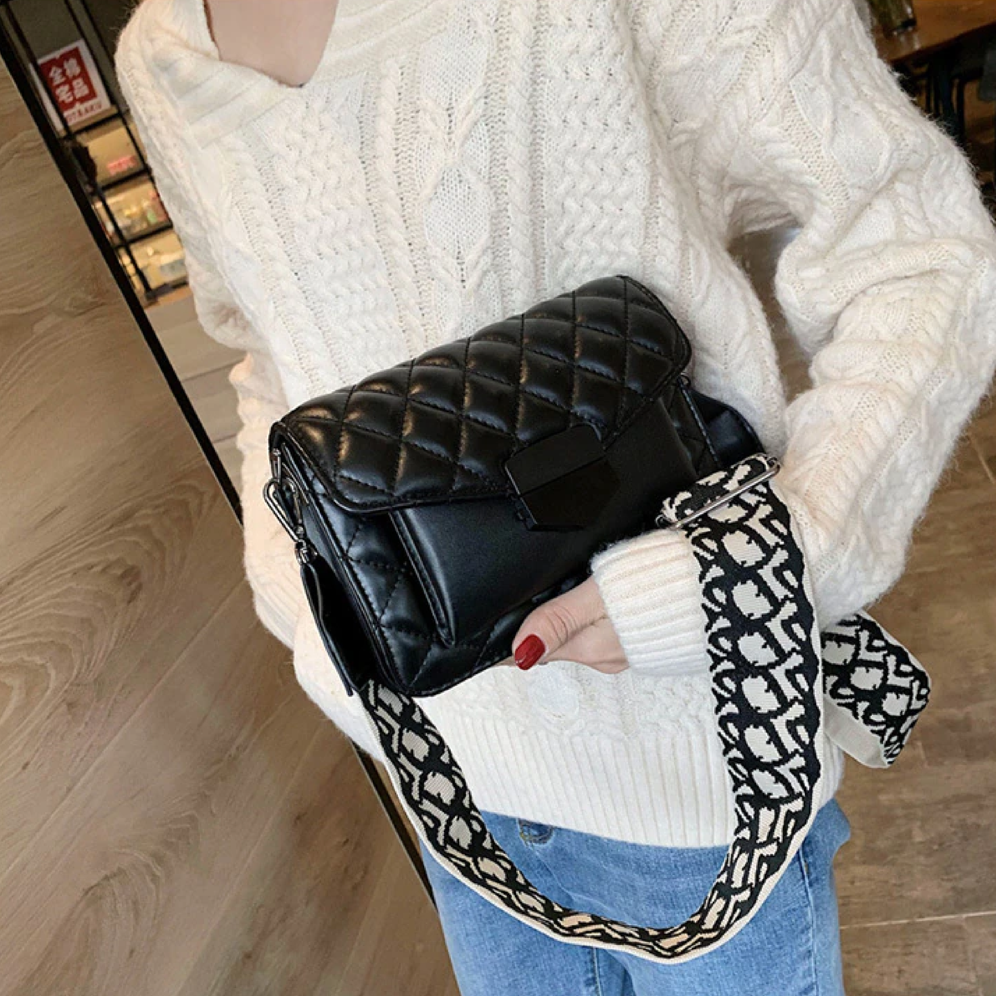 Racheal | Luxus Handtasche