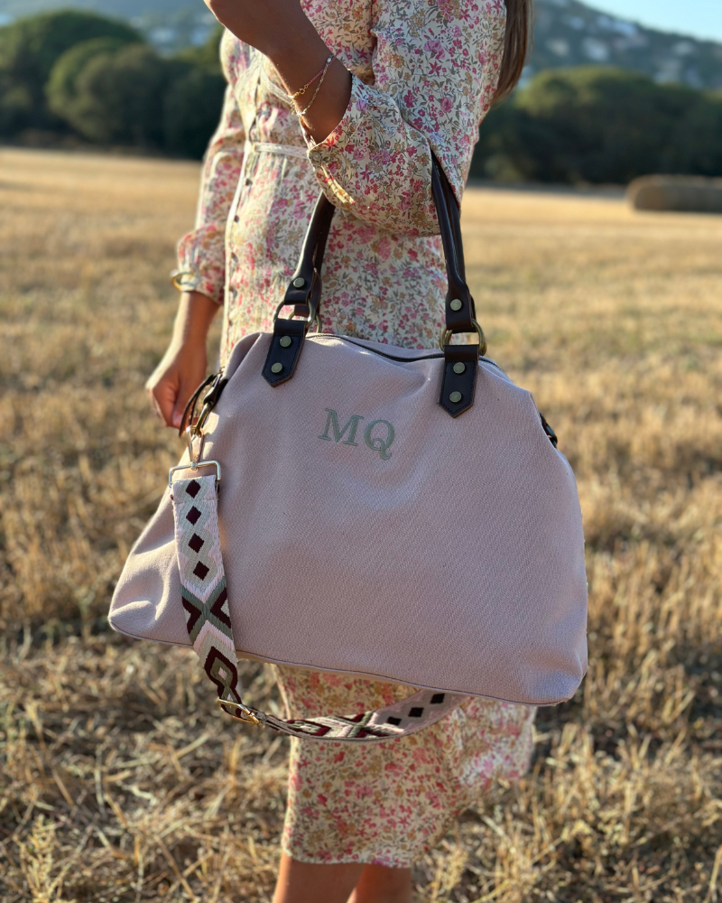 Beige Federica Tasche