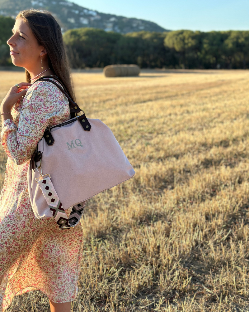 Beige Federica Tasche