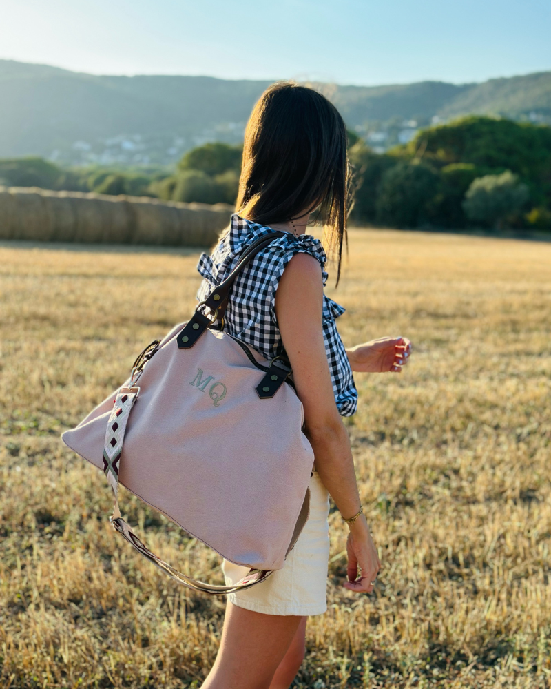 Beige Federica Tasche