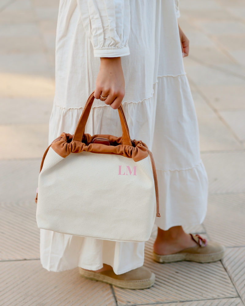 Laura Camel Bag