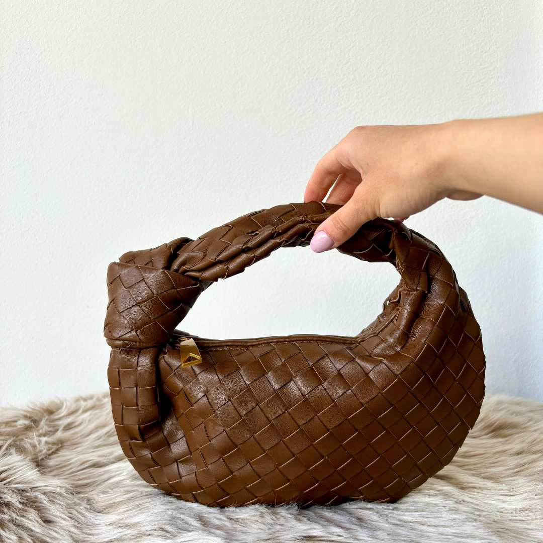 SOPHIE 26 cm – Handtasche mit Reißverschluss