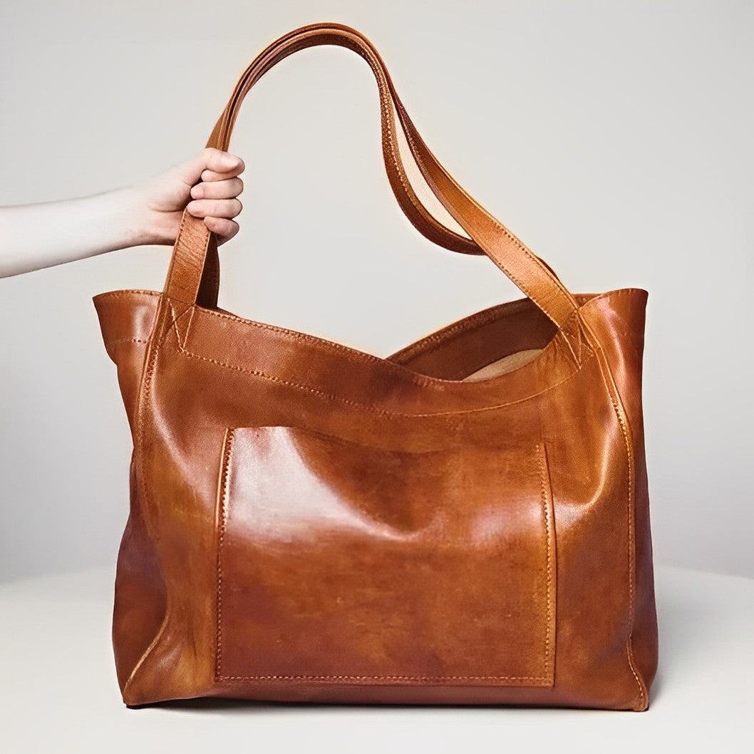 Aurora | Umhängetasche aus Vintage-Leder
