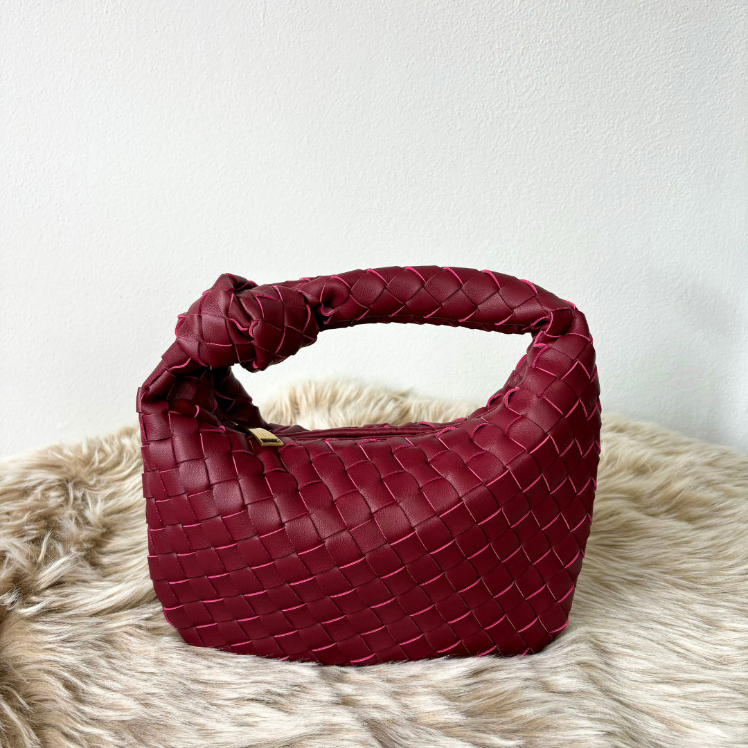 SOPHIE 26 cm – Handtasche mit Reißverschluss