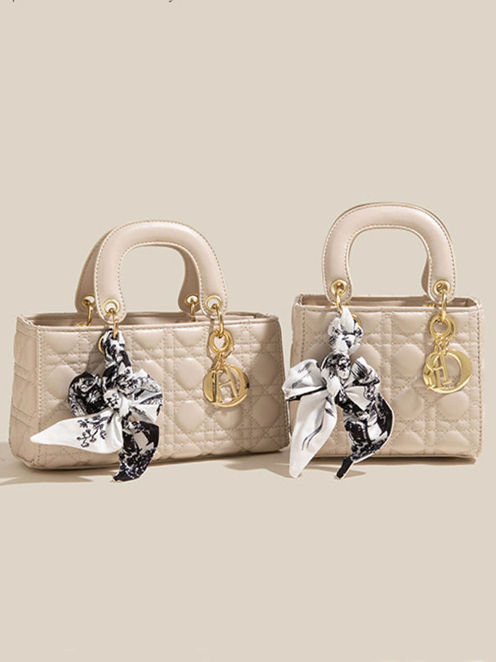 Diamant Seidenschal Handtaschen