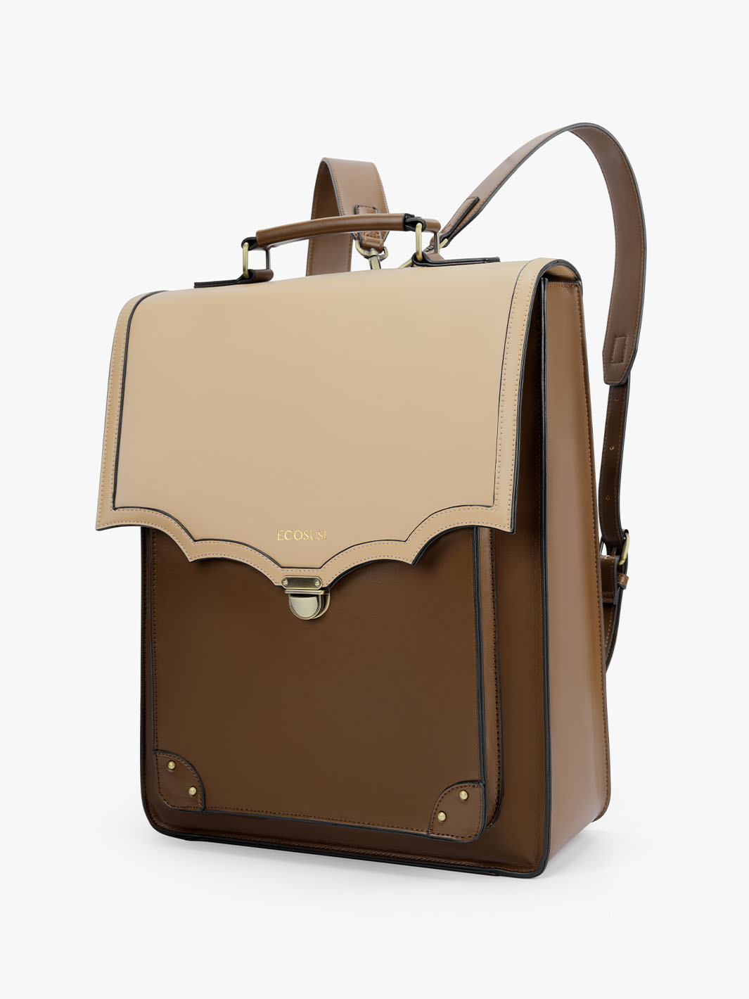 Aria Vintage Rucksack für 15,6 Zoll