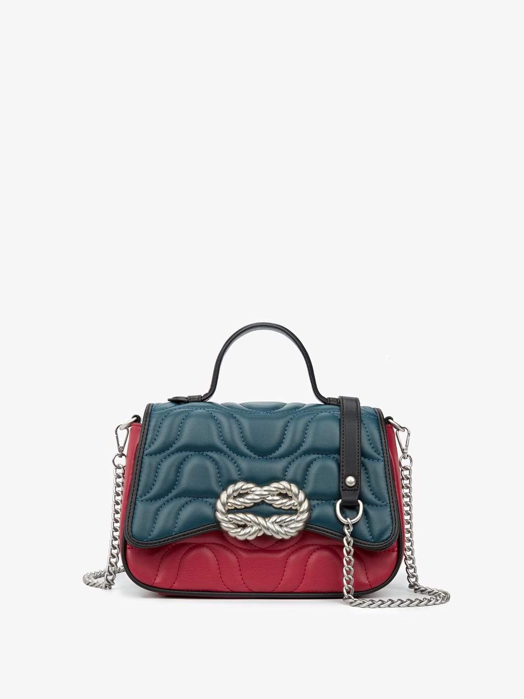Infinity Love – Kleine gesteppte Schultertasche