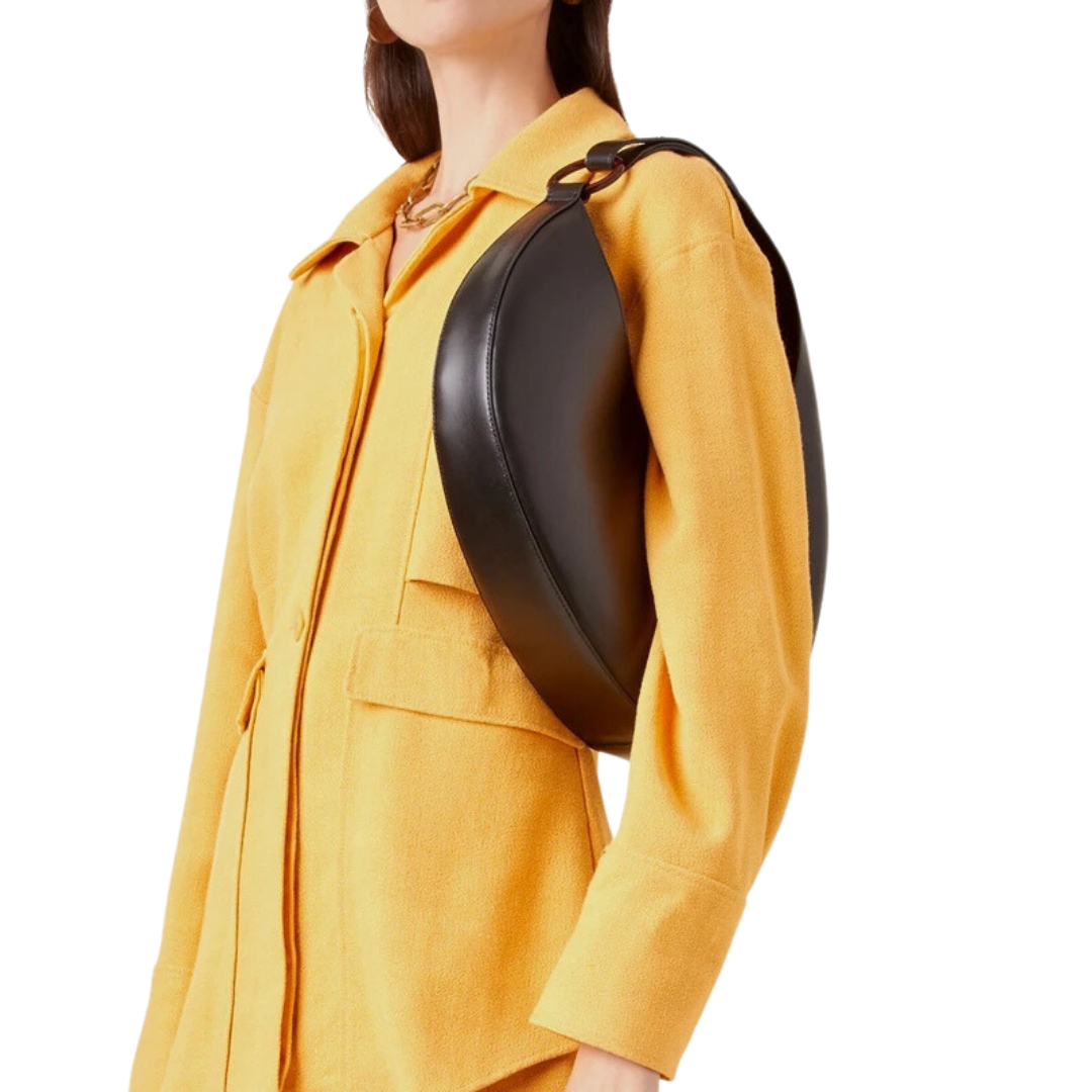 Marsia Halbmond-Handtasche