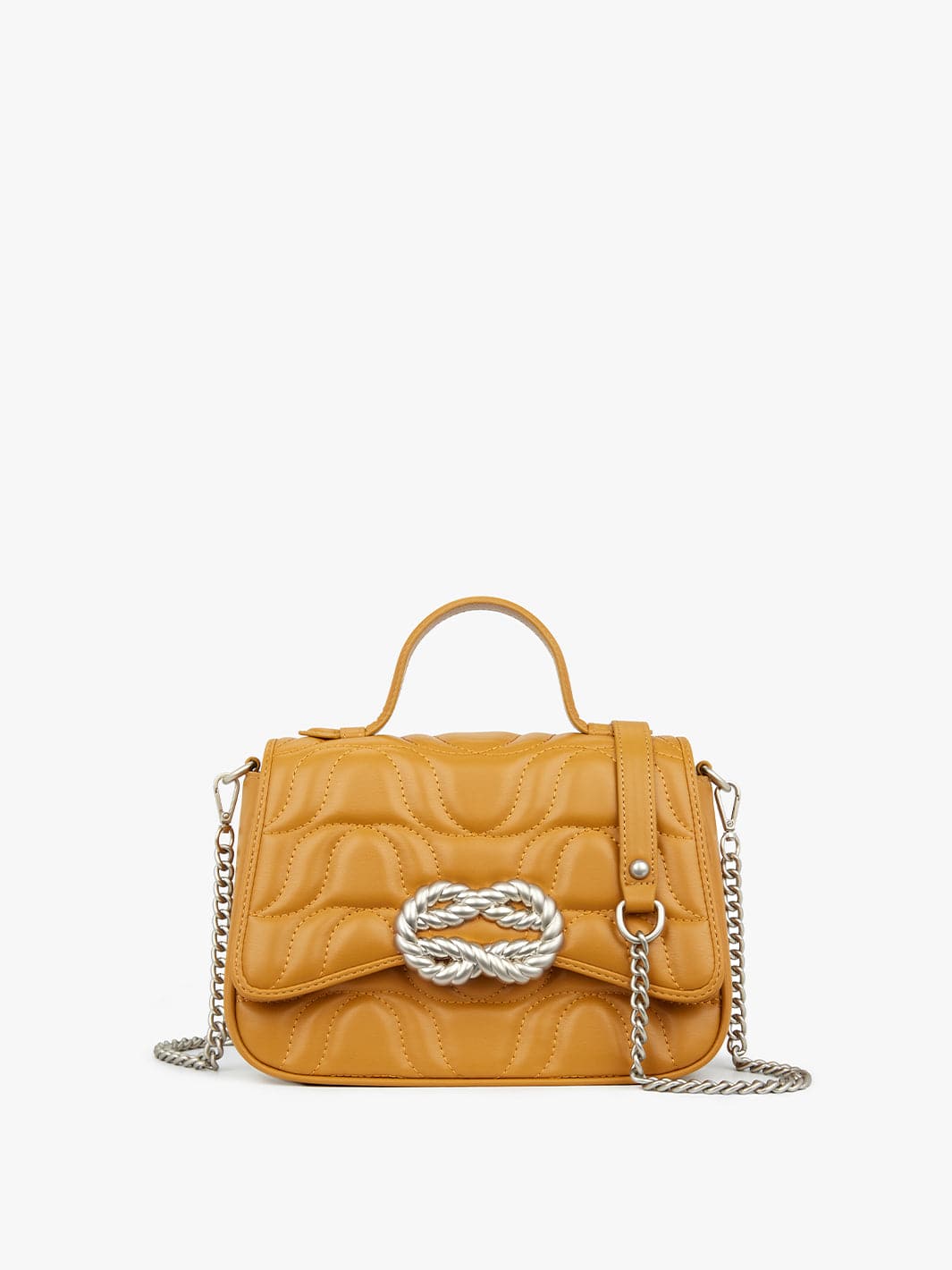 Infinity Love – Kleine gesteppte Schultertasche