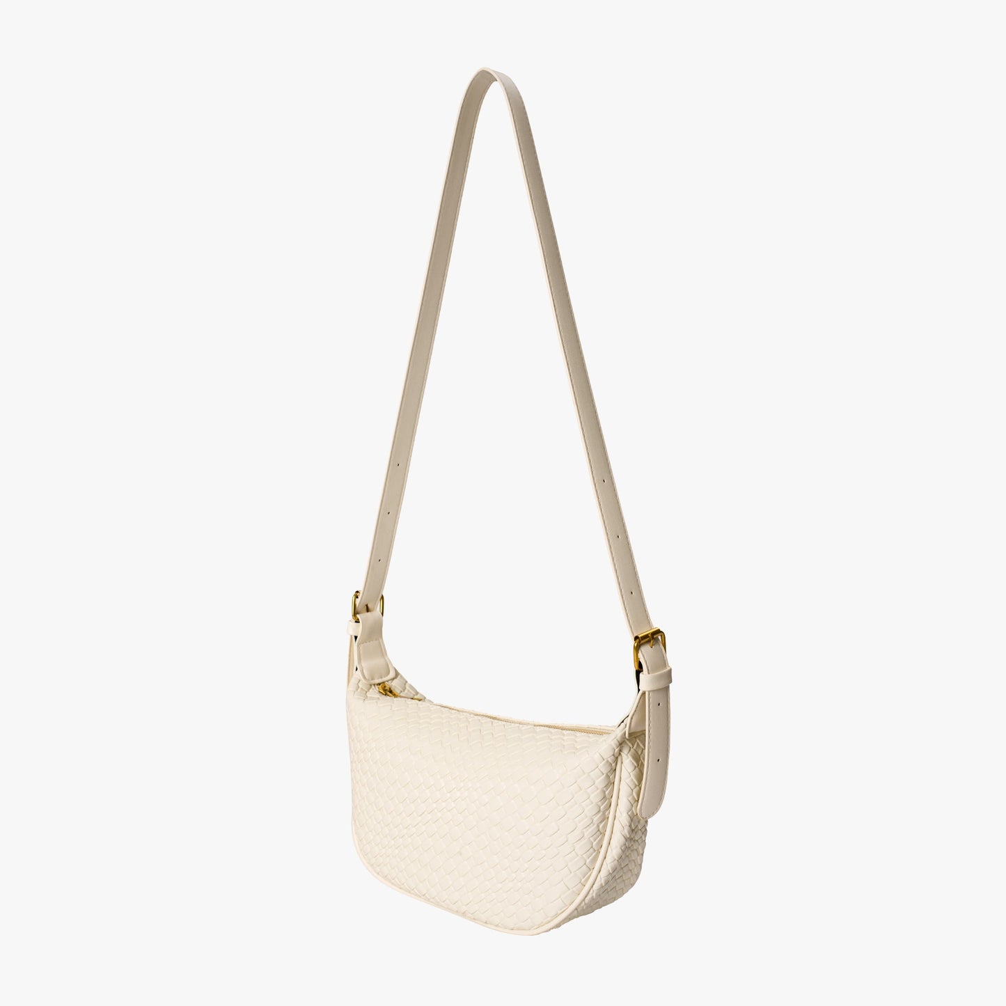 Gewebte Halbmondtasche