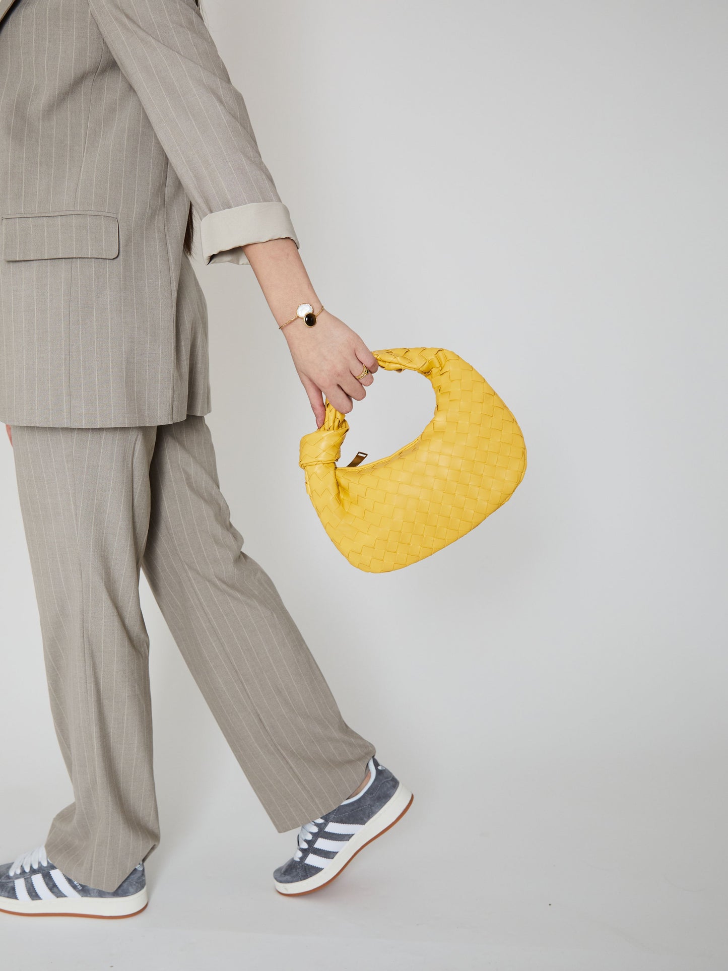 Mini Everyday Ledertasche - Gelb