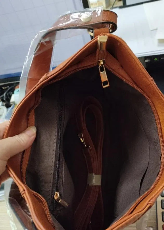 Georgia | Stilvolle Vintage Ledertasche