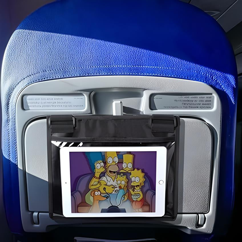 Tablet-Halter fürs Flugzeug