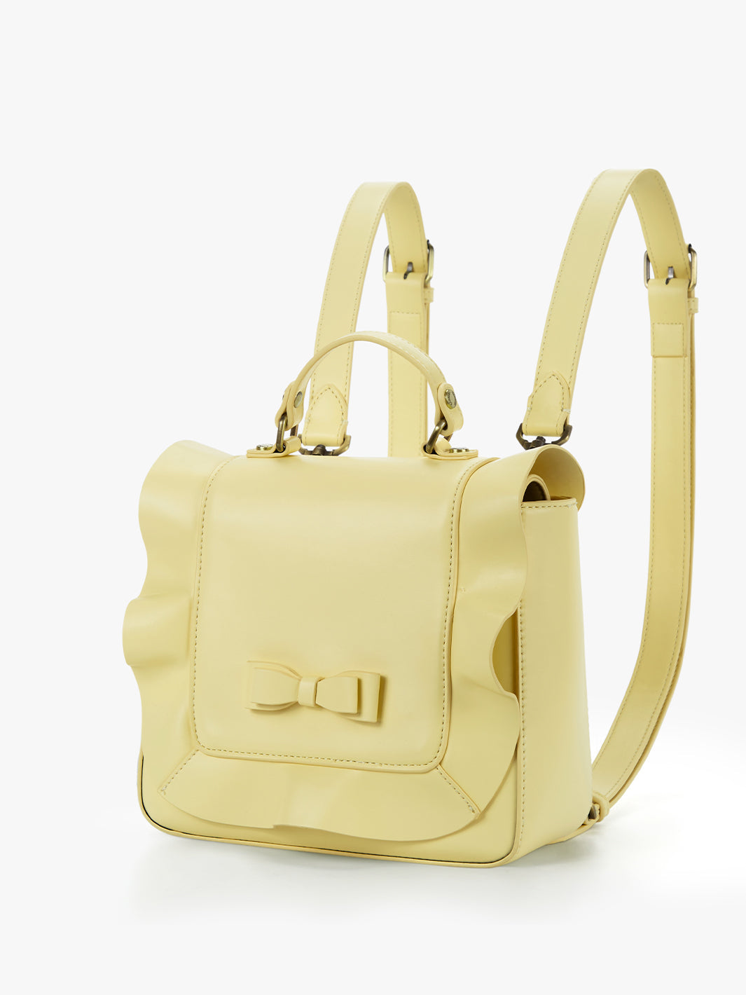 Veganer Mini-Rucksack Lily Vintage