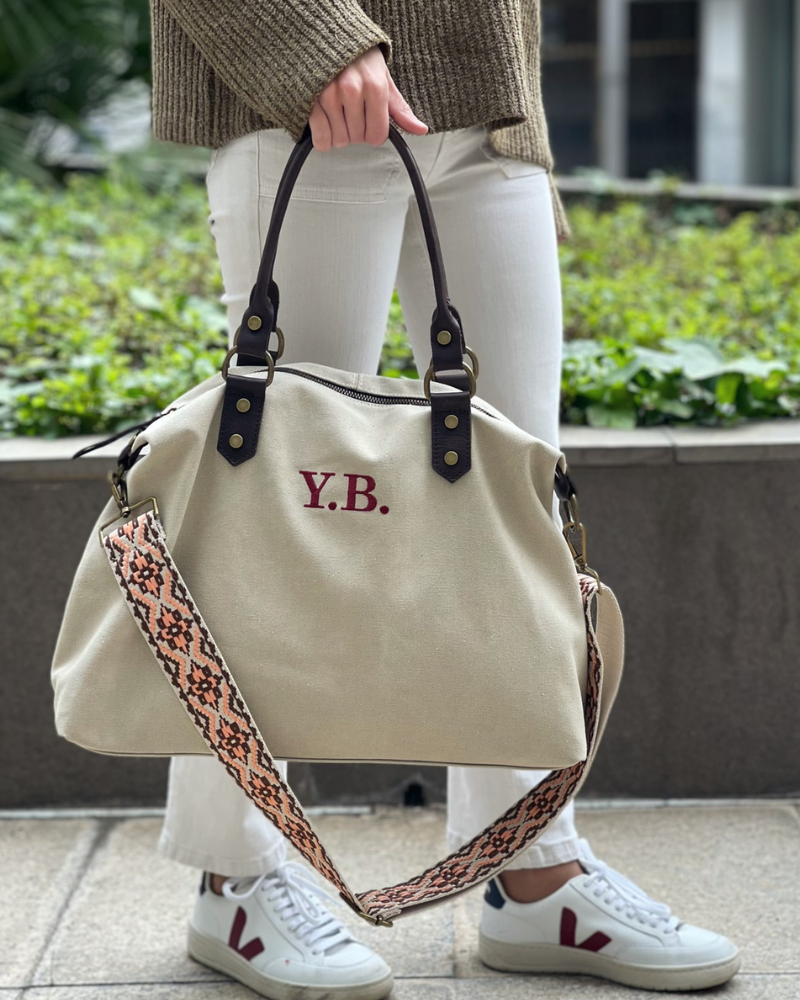 Beige Federica Tasche