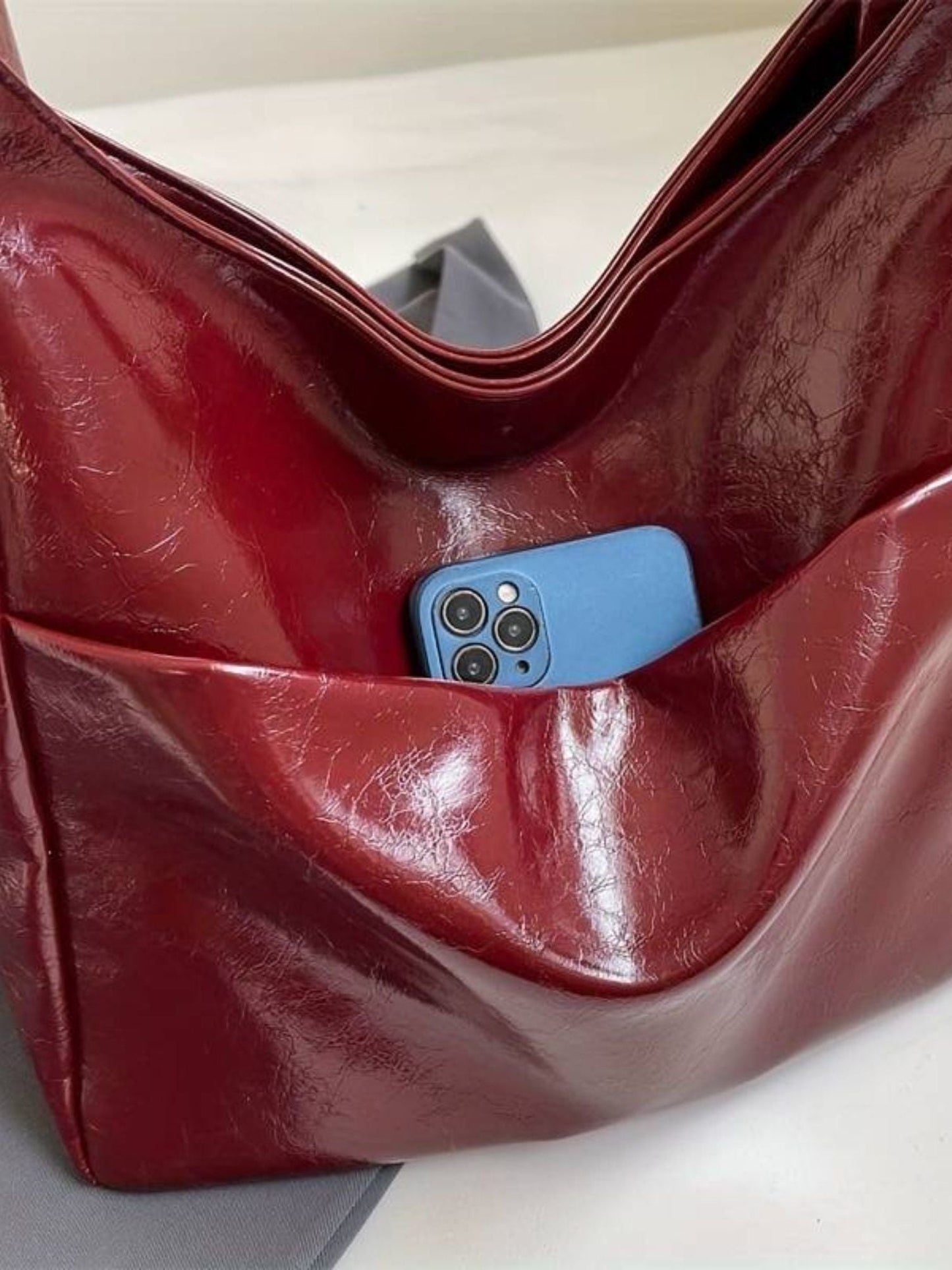 BB-Tasche im Distressed-Look für jeden Tag