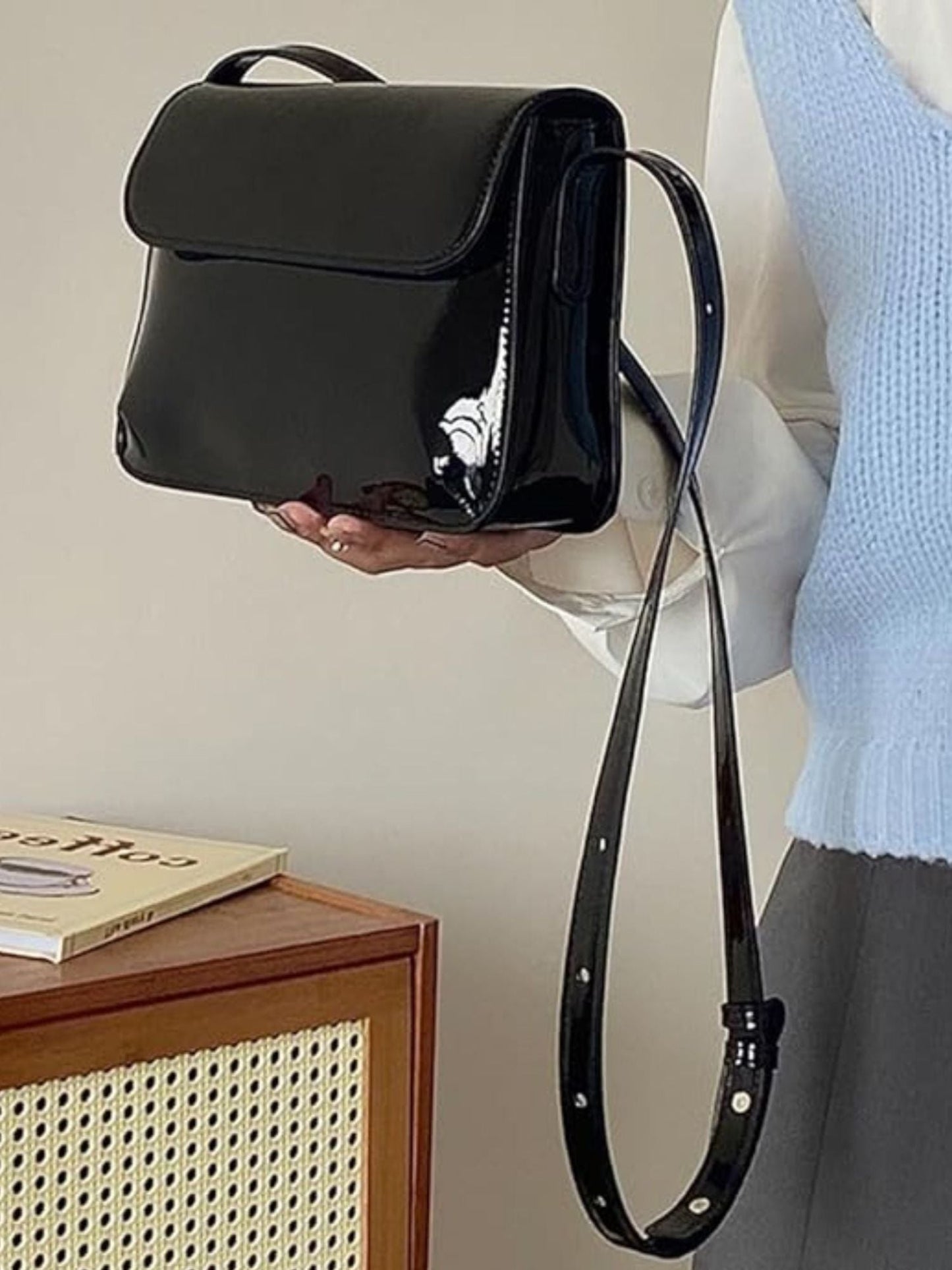 Shiny Babe Handtasche