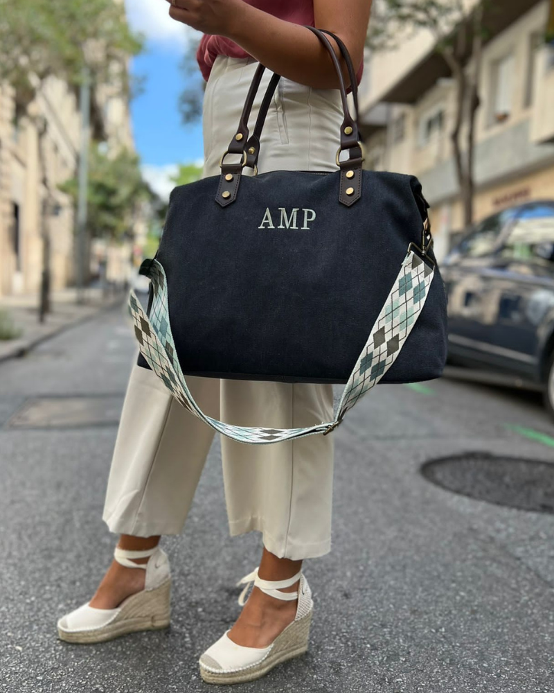 Federica Tasche Schwarz