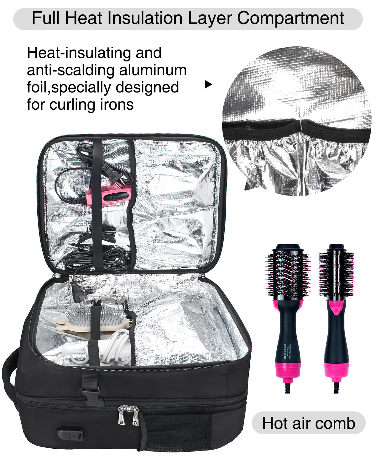 Professionelle Make-up-Tasche für Make-up-Friseure
