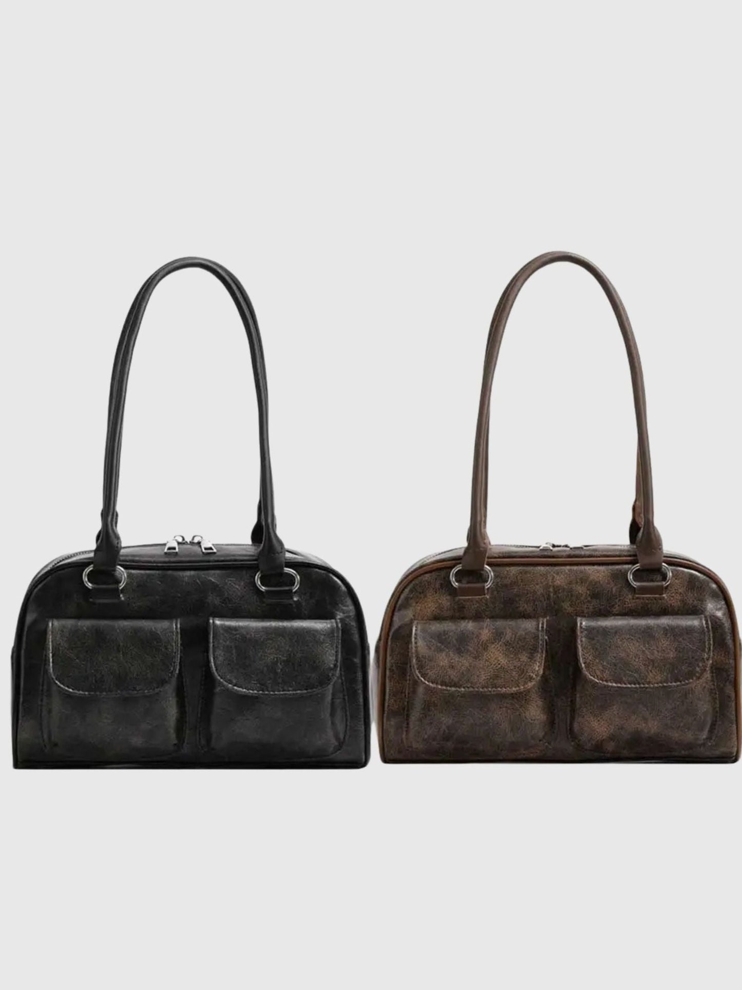 Elegantes Tragegefühl aus Antikleder