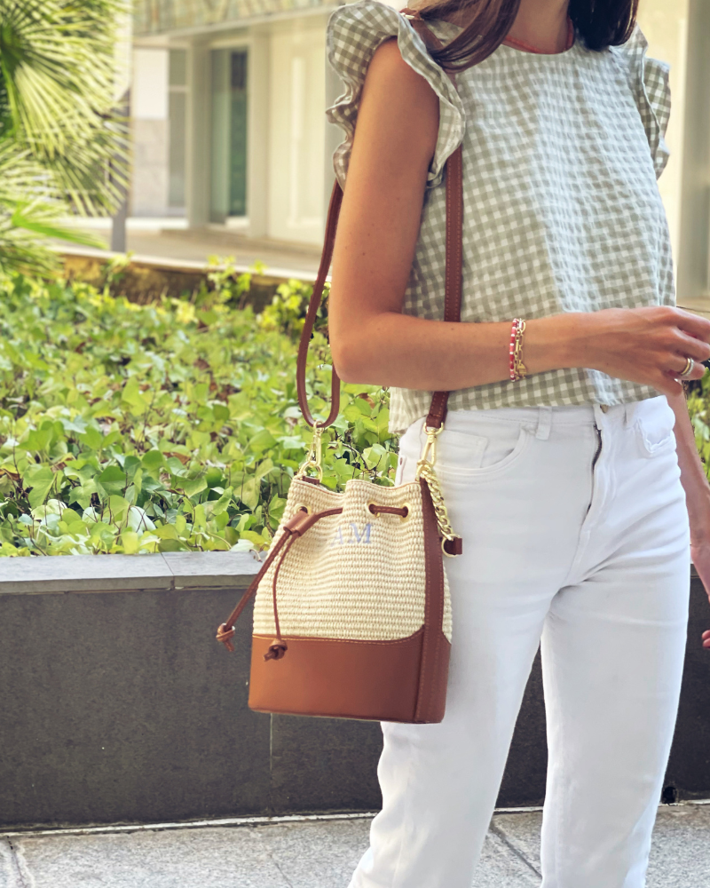 Carmina Natural Mini-Boulertasche