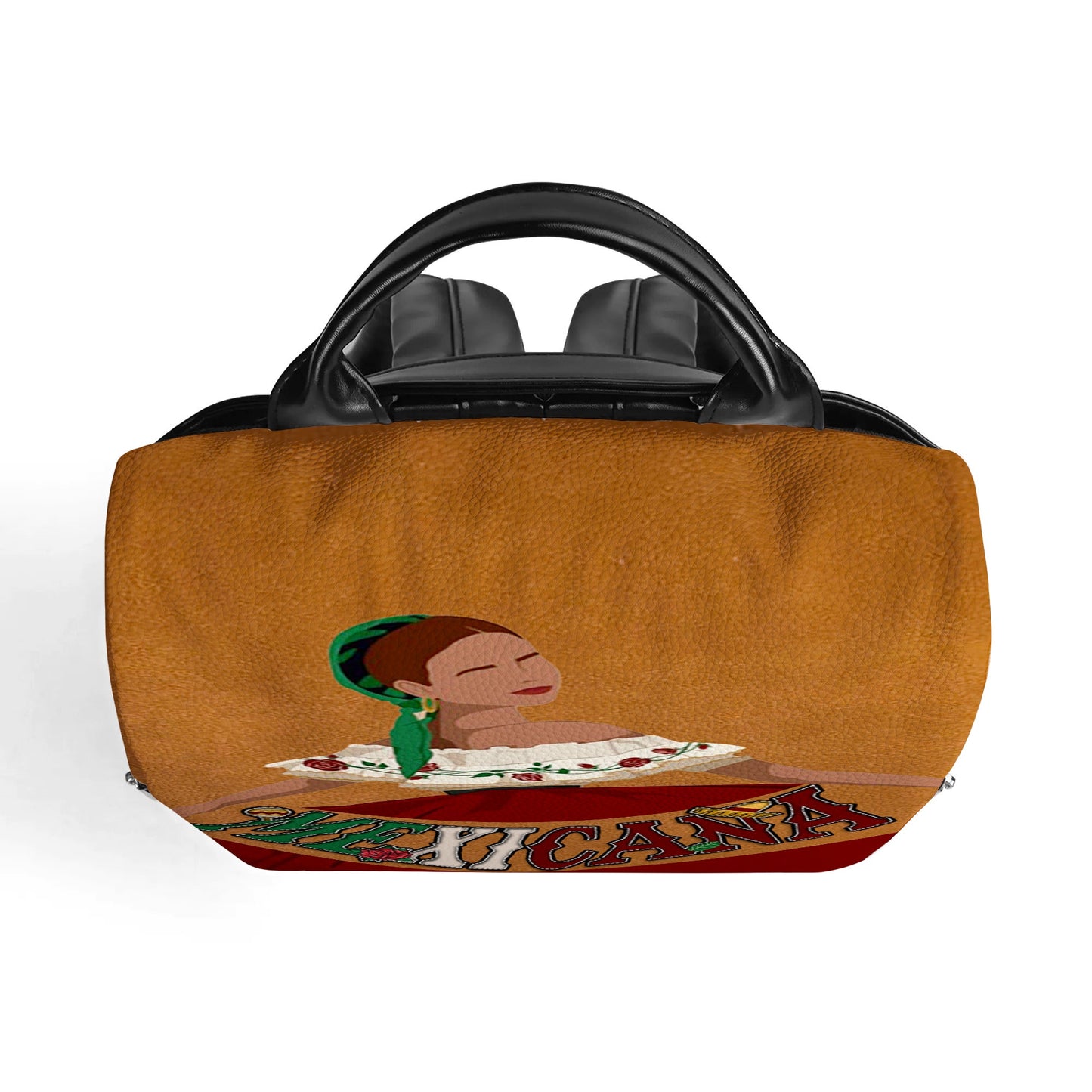 MEXICANA - Personalisierter Lederrucksack - BP_MX10