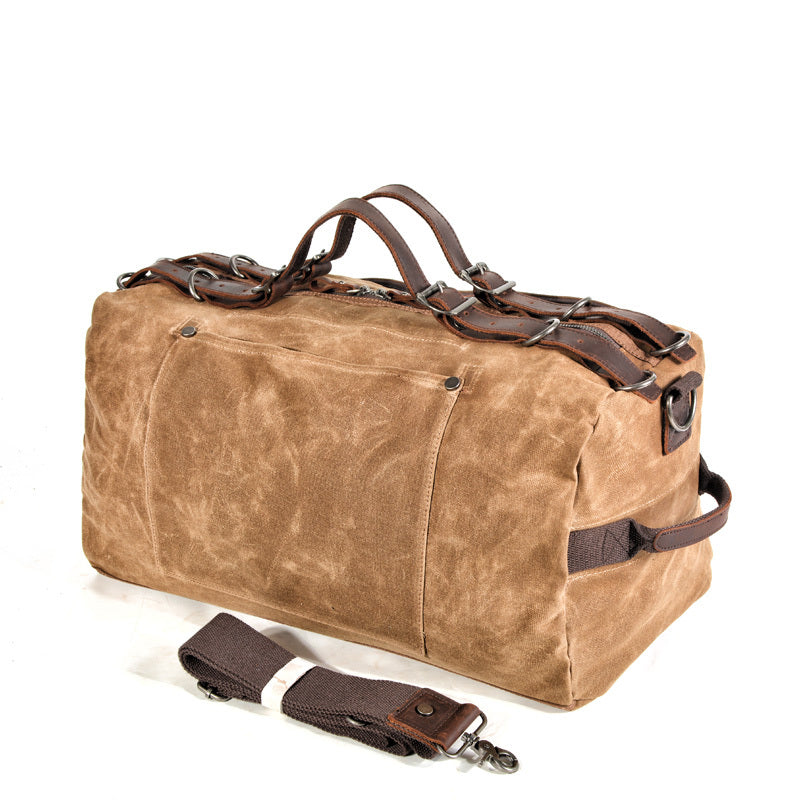 Große Weekender-Reisetasche aus Canvas