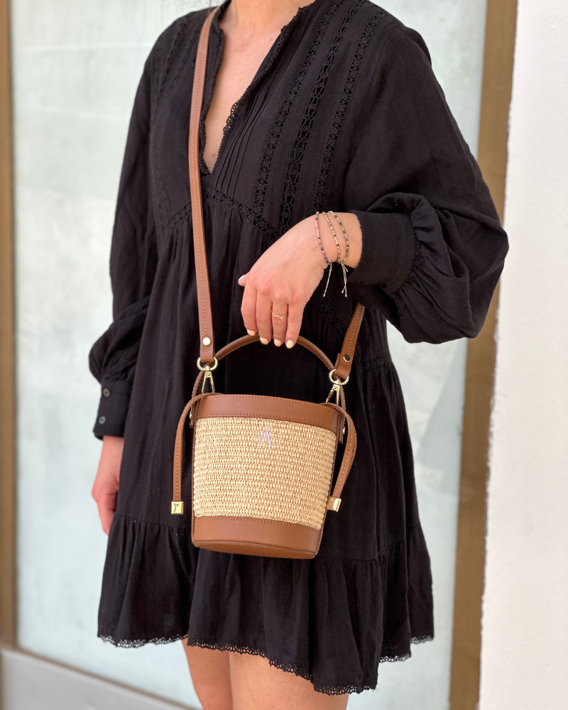 Mini-Bouler-Tasche „Carmina“